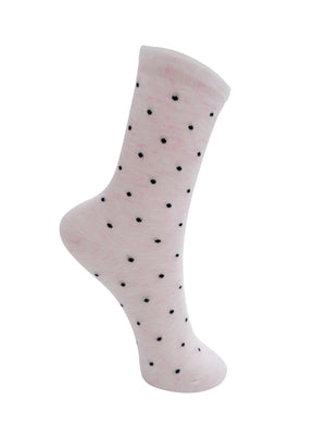 BCFIBI sock - Lt. Pink