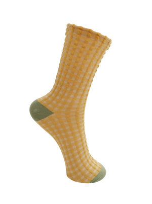 BCTAVI sock - Yellow