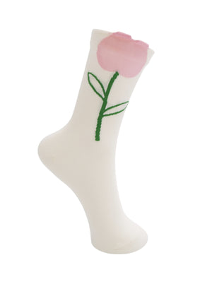 BCELIRA sock - Cream