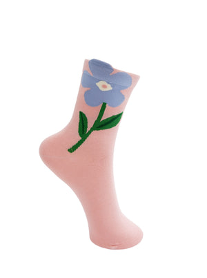 BCREESE sock - Rose