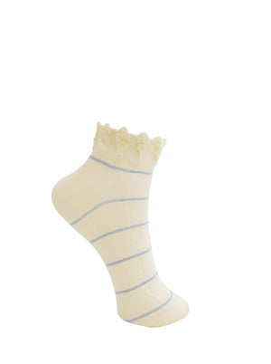 BCPERRI Ankle Sock - Light Yellow