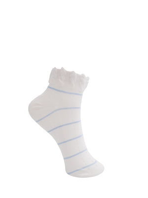 BCPERRI anklet sock - White
