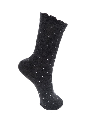 BCCARI sock - Dark Grey