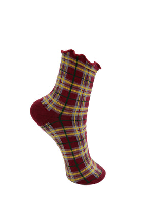 BCKELBY sock - Wine