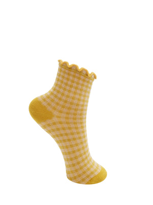 BCKAZA sock - Mustard