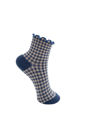 BCKAZA sock - Navy