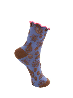 BCFLOW sock - Jeans Blue