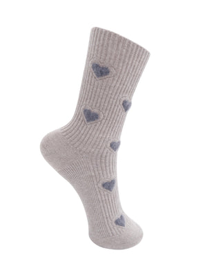 BCSIMME sock - Lt. Grey