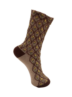 BCNOBEL sock - Latte