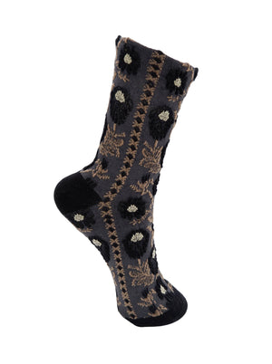 BCABRIL sock - Dk. Grey