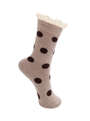 BCAYLA sock - Latte