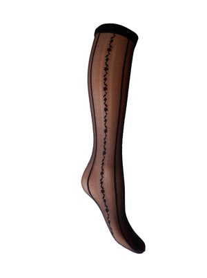 BCMALVA knee-high socks - Black