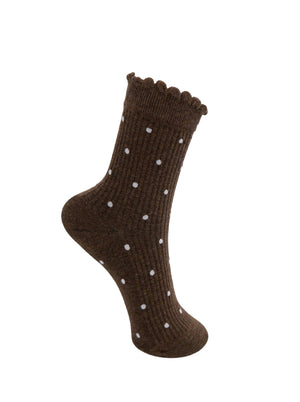 BCBIGI sock - Coffee