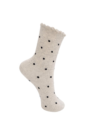 BCBIGI sock - Cream