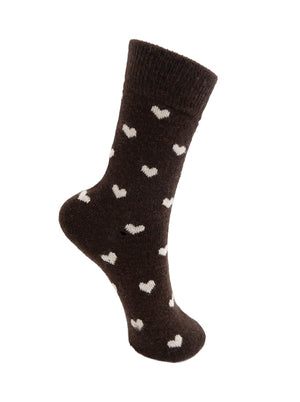 BCFALULA wool sock - Coffee