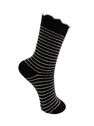 BCBETSEY wool sock - Black
