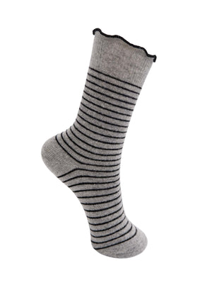 BCBETSEY wool sock - Grey