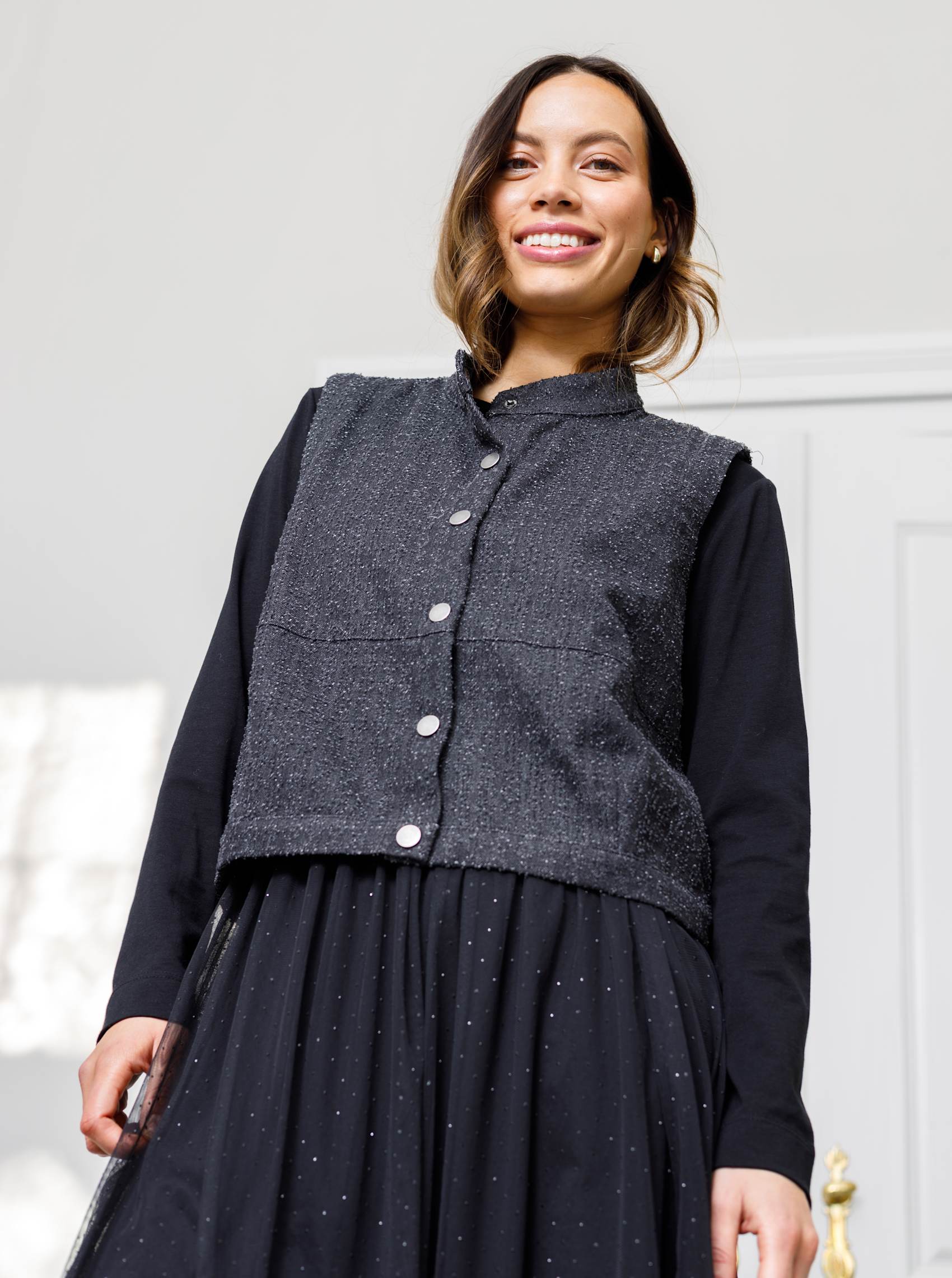 BCMAY LS tee - Black - Black Colour