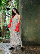 BCLUNA VERO boho strap dress - Safari Passion - Black Colour