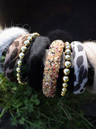 BCSHANAY knitted headband - Frappe - Black Colour