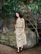 BCLUNA sleeveless dress - Safari Passion - Black Colour