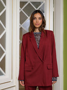 BCANNIE mesh blouse - Grey Leo - Black Colour