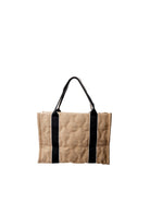 BCVANDA totebag - Sand - Black Colour