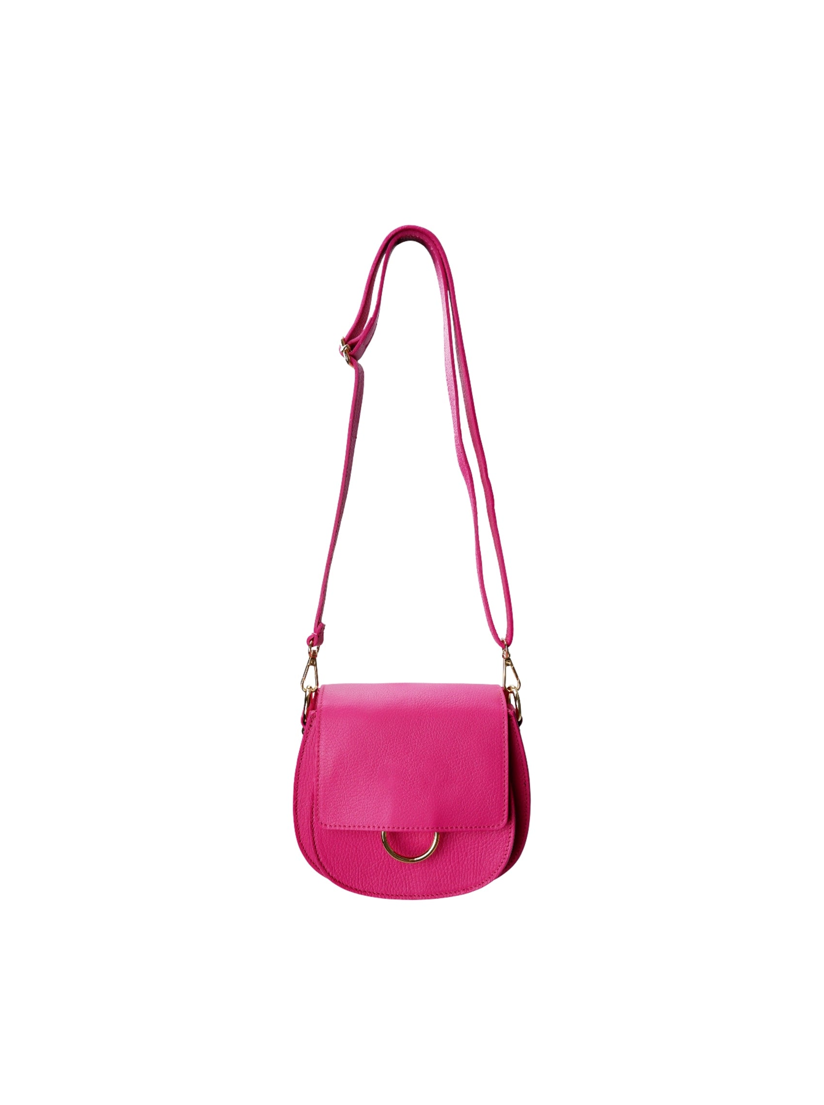 BCOLIVIA crossover bag - Pink - Black Colour