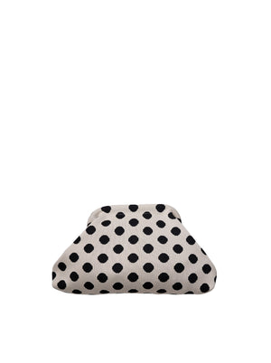 BCTRACY clutch - Cream