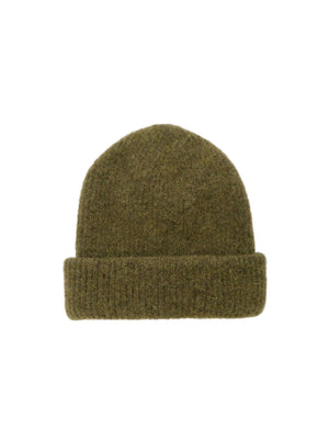 BCGINGER ribbed hat - Army