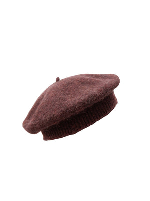 BCGINGER Beret - Mocha