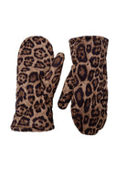 BCSADORINA quilted mittens - Leo - Black Colour