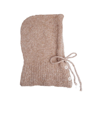 BCWILLOW balaclava hat - Cream