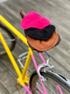 BCMARGA knitted scrunchie - Black - Black Colour