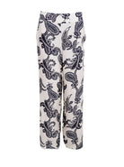 BCKAYLA pant - Off White - Black Colour