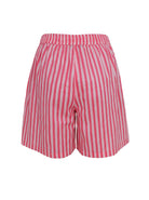 BCFLORA shorts - Pink Stripe - Black Colour