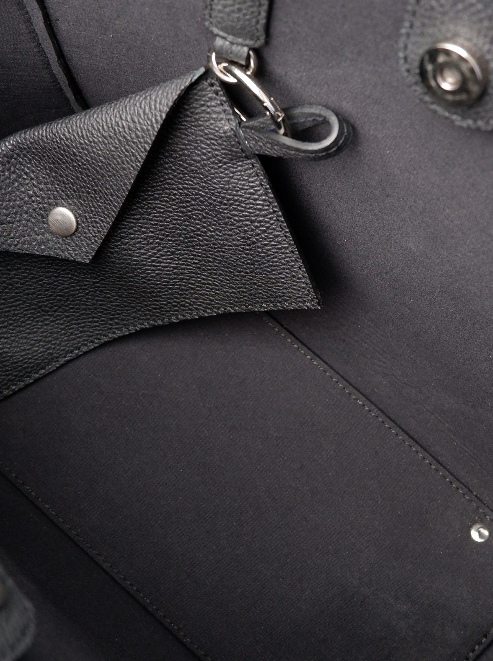 BCKENSA totebag - Black - Black Colour