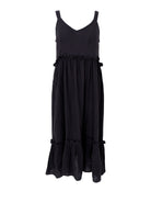 BCBALI strap dress - Black - Black Colour