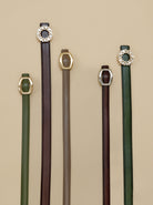 BCPRIYA belt - Coffee - Black Colour