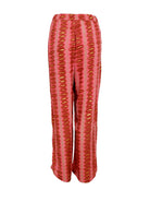BCLUNA straight pant - Glow Berry - Black Colour
