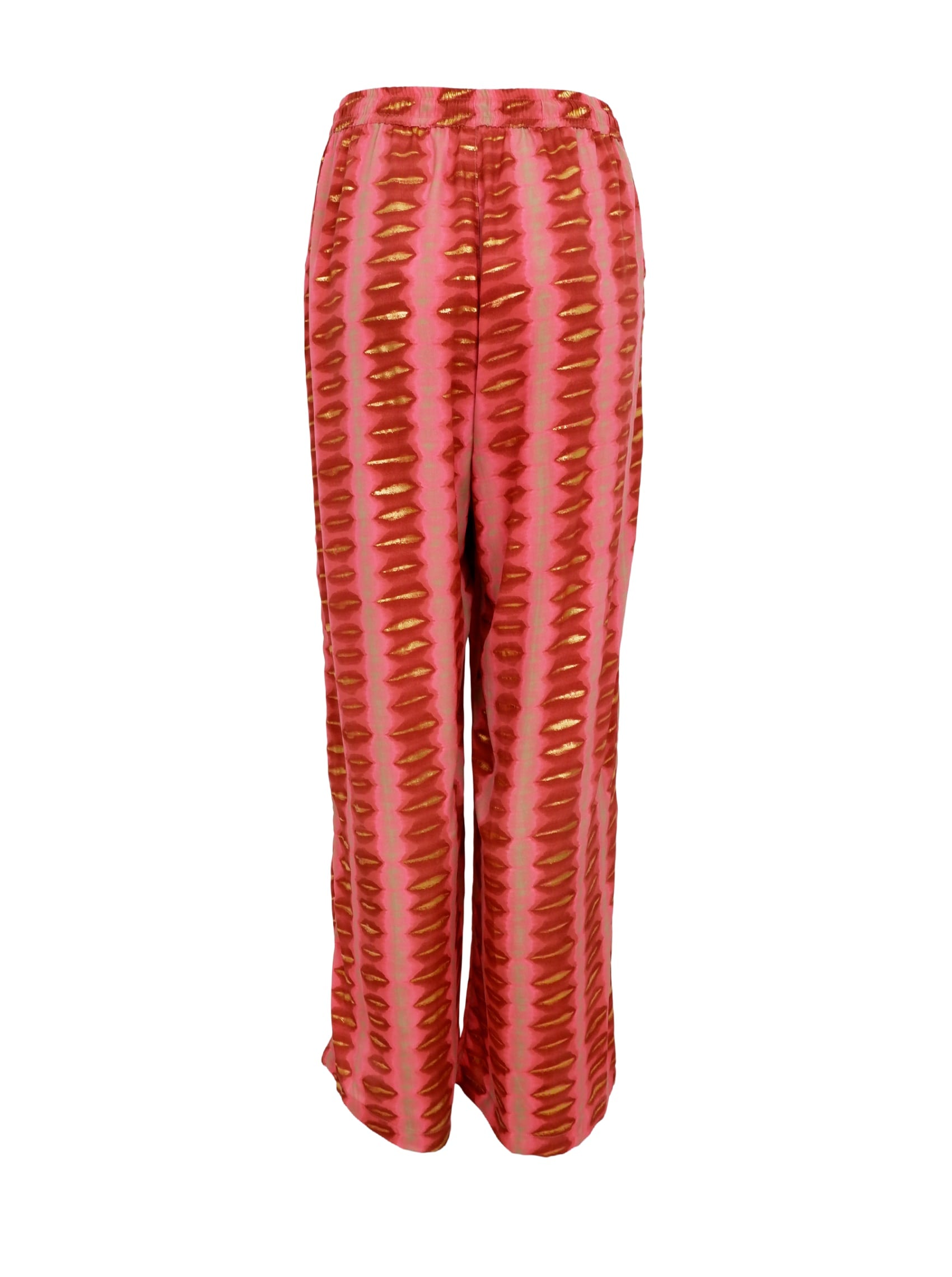 BCLUNA straight pant - Glow Berry - Black Colour
