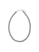 BCLINA 2-in-1 necklace - Silver Coloured - Black Colour