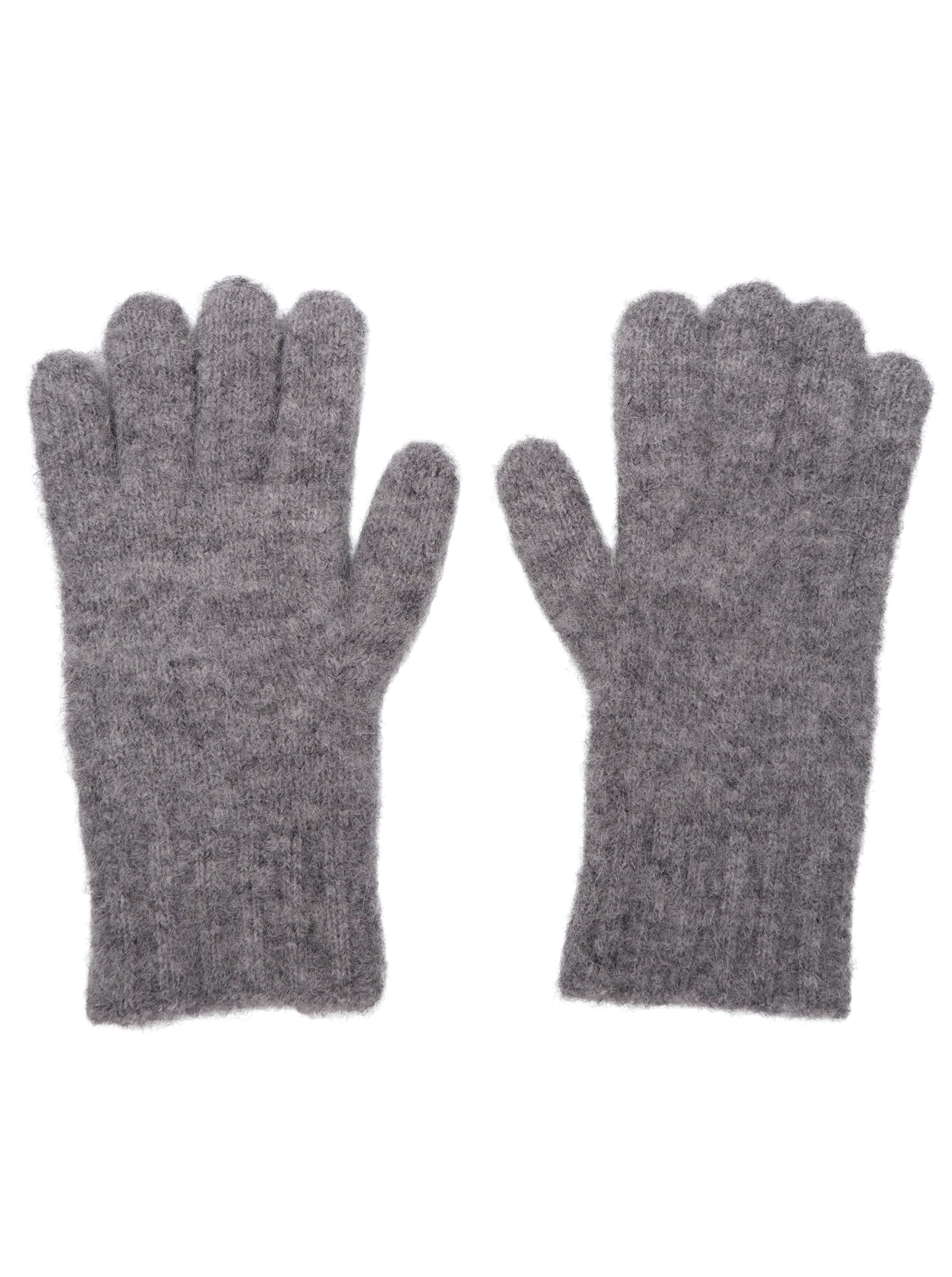 BCGINGER gloves - Grey - Black Colour