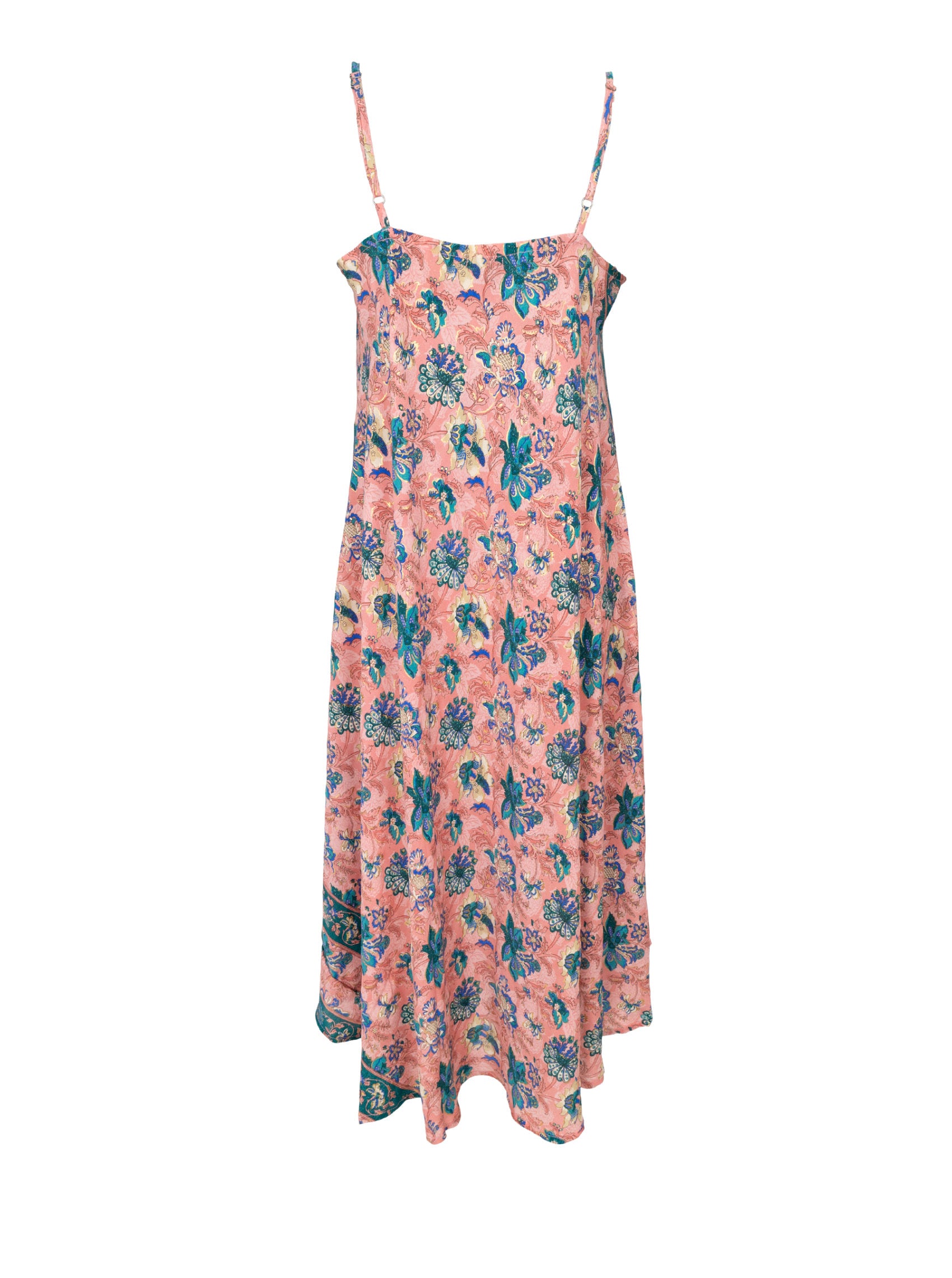 BCLUNA Vea strap dress - Pink Jade - Black Colour