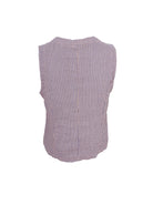 BCMELINA vest - Calypso Rose - Black Colour