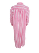 BCBENDIX shirt dress - Pink - Black Colour