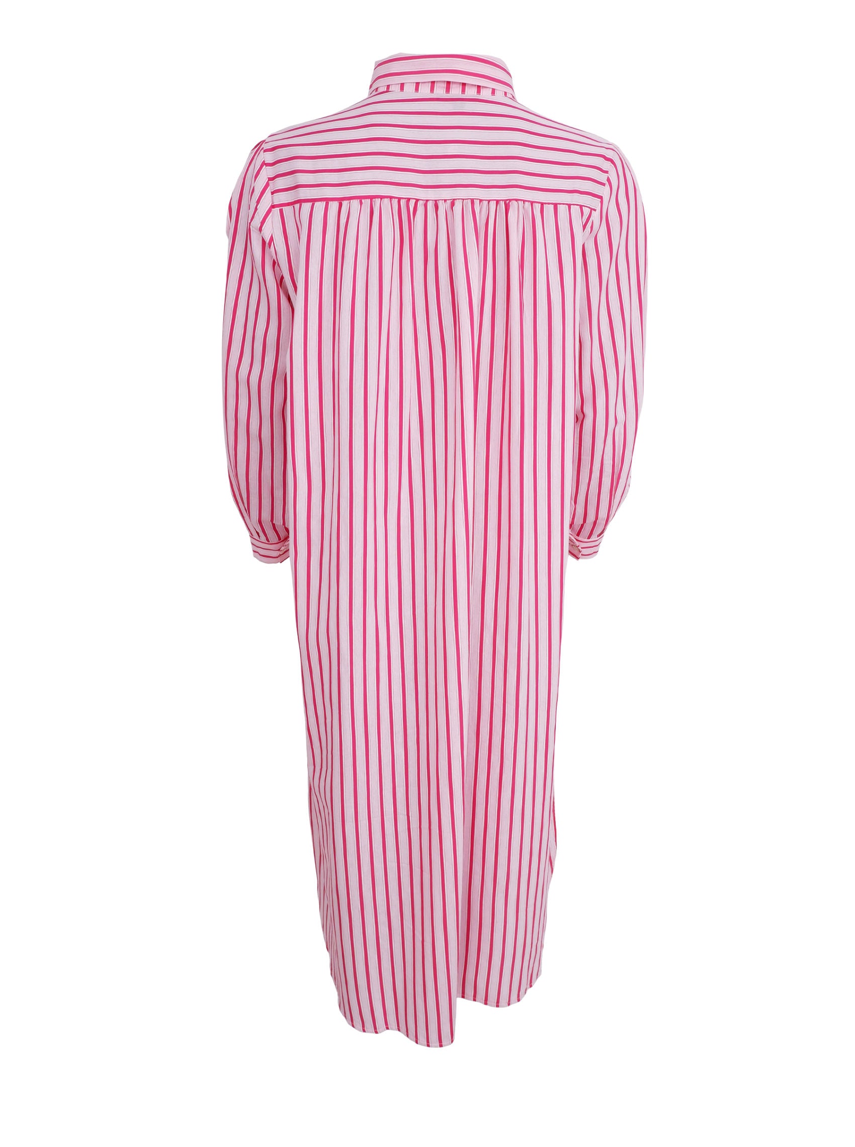 BCBENDIX shirt dress - Pink - Black Colour