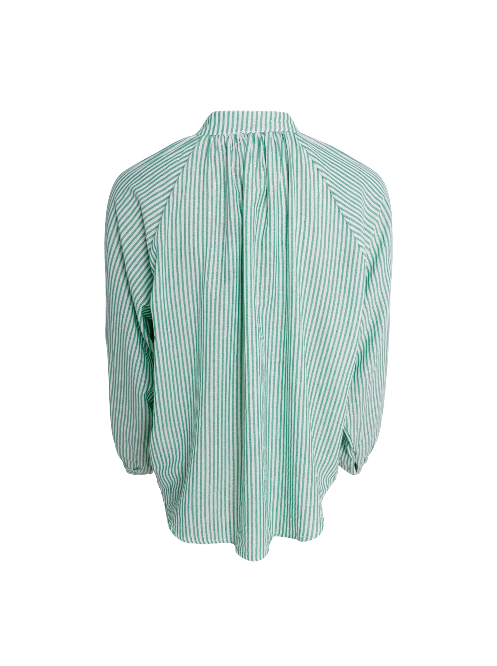 BCGABY raglan shirt - Green - Black Colour