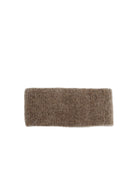 BCGINGER rib headband - Camel - Black Colour