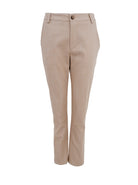 BCBOX regular pant - Sand - Black Colour